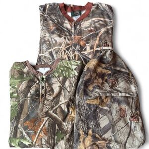 MAD Dog Mens Camo Crewneck Bundle